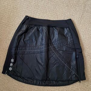 SWIX brand insulated skirt. Like new! Super cute, stylish, perfect for winter